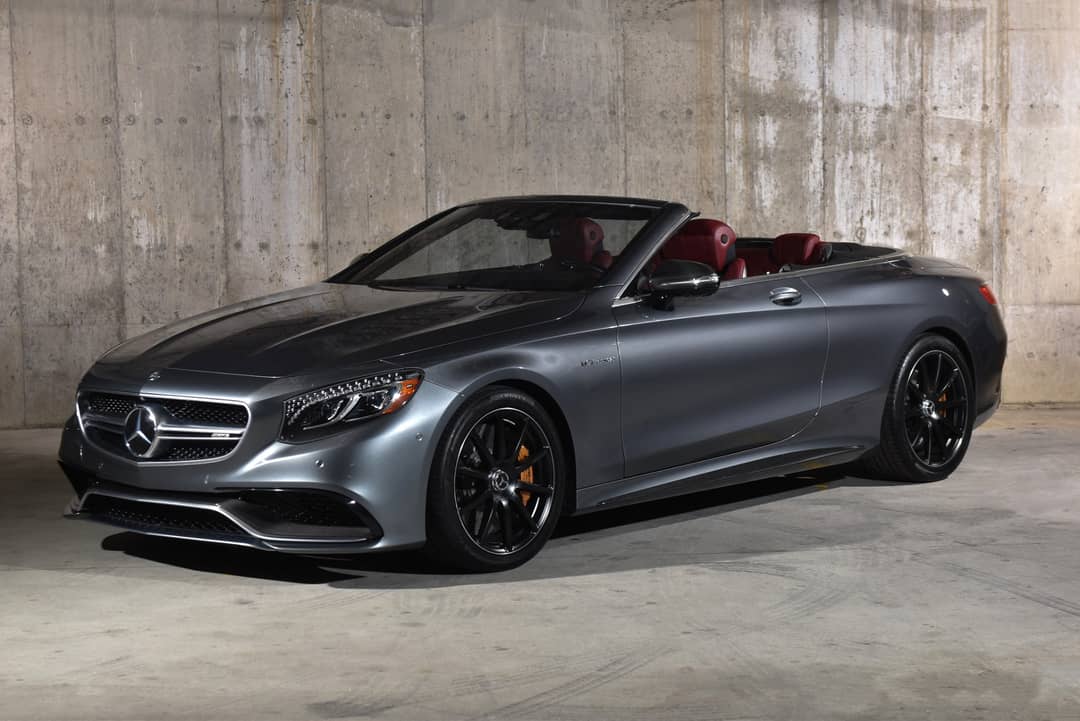 2017 Mercedes-Benz S63 AMG S 63 — photo 3