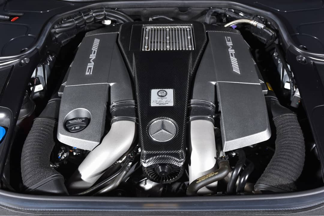 2017 Mercedes-Benz S63 AMG S 63 — photo 20