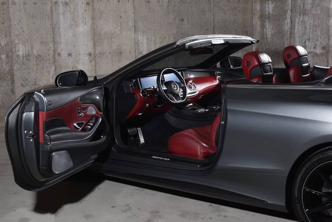 2017 Mercedes-Benz S63 AMG S 63 — photo 24
