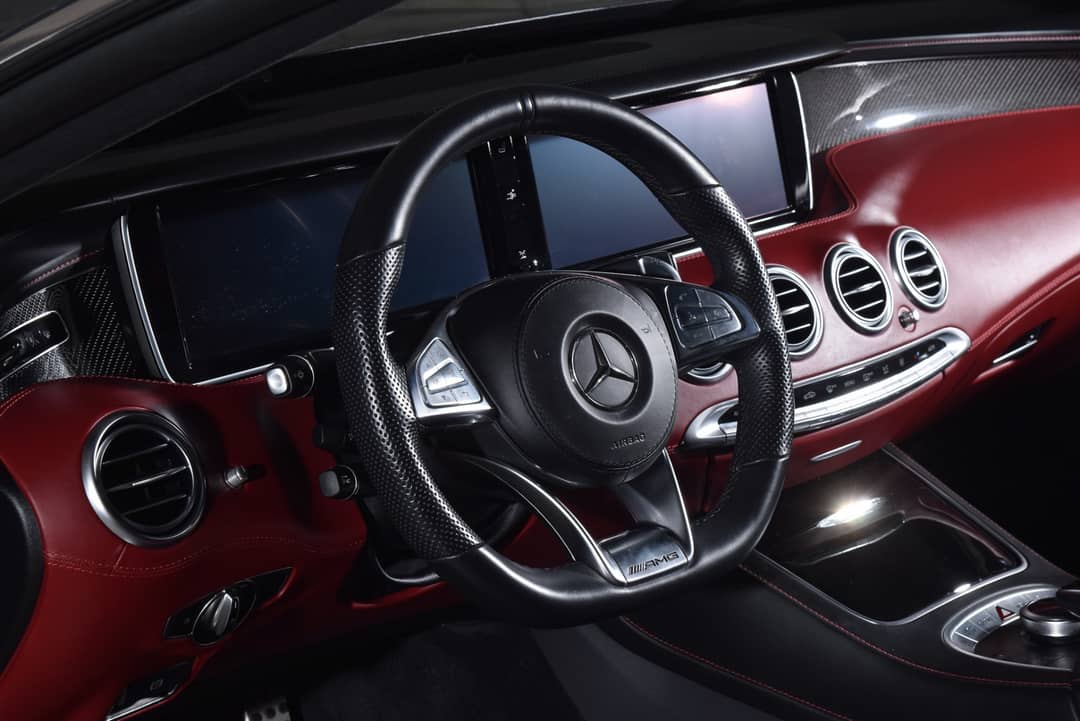 2017 Mercedes-Benz S63 AMG S 63 — photo 26