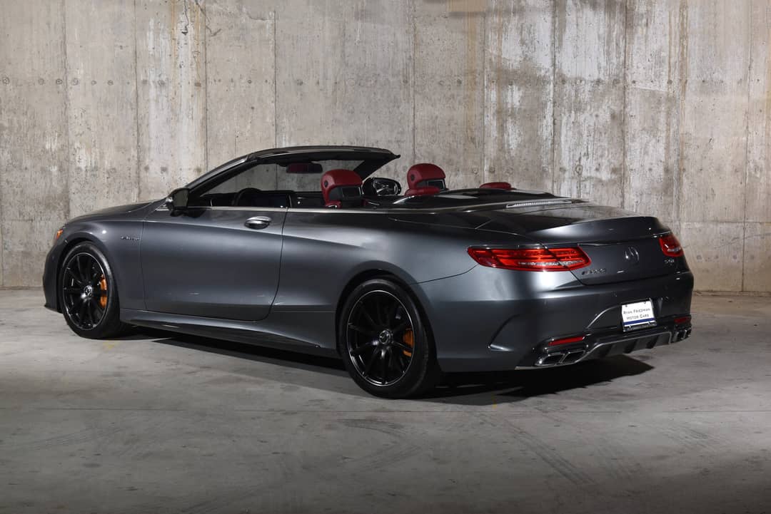 2017 Mercedes-Benz S63 AMG S 63 — photo 4