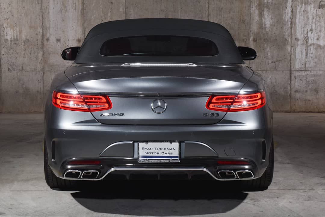 2017 Mercedes-Benz S63 AMG S 63 — photo 31