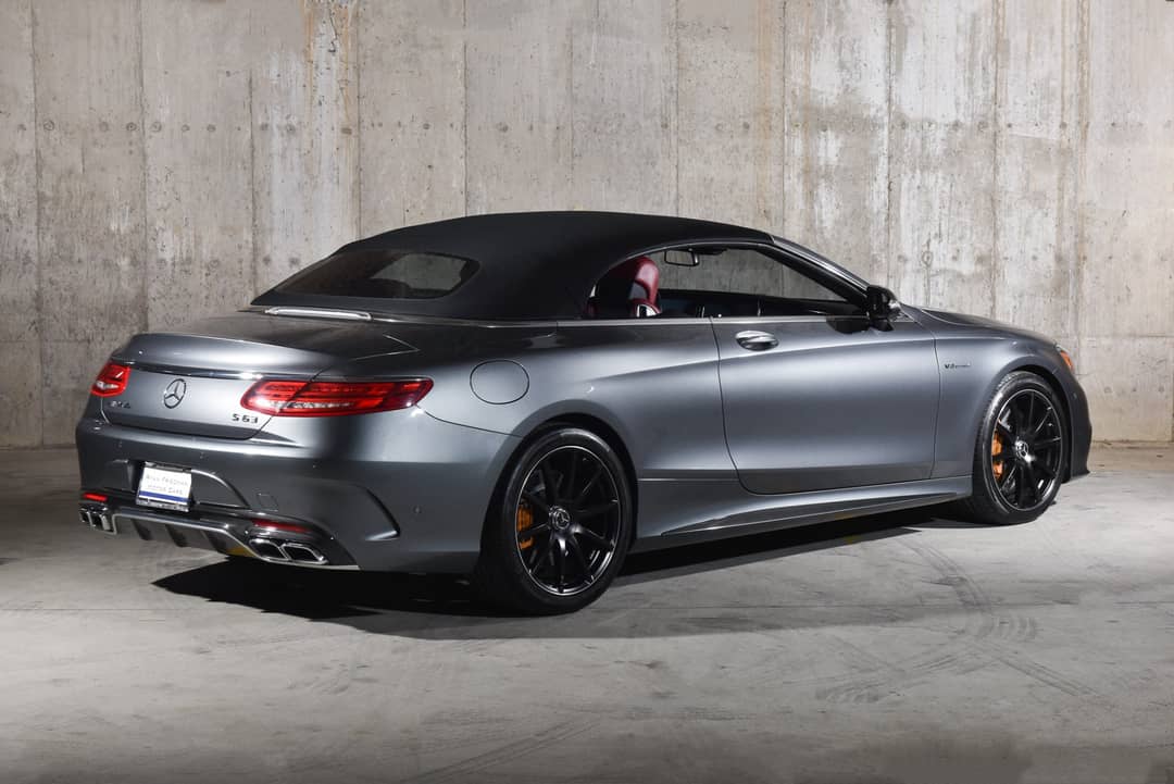 2017 Mercedes-Benz S63 AMG S 63 — photo 32