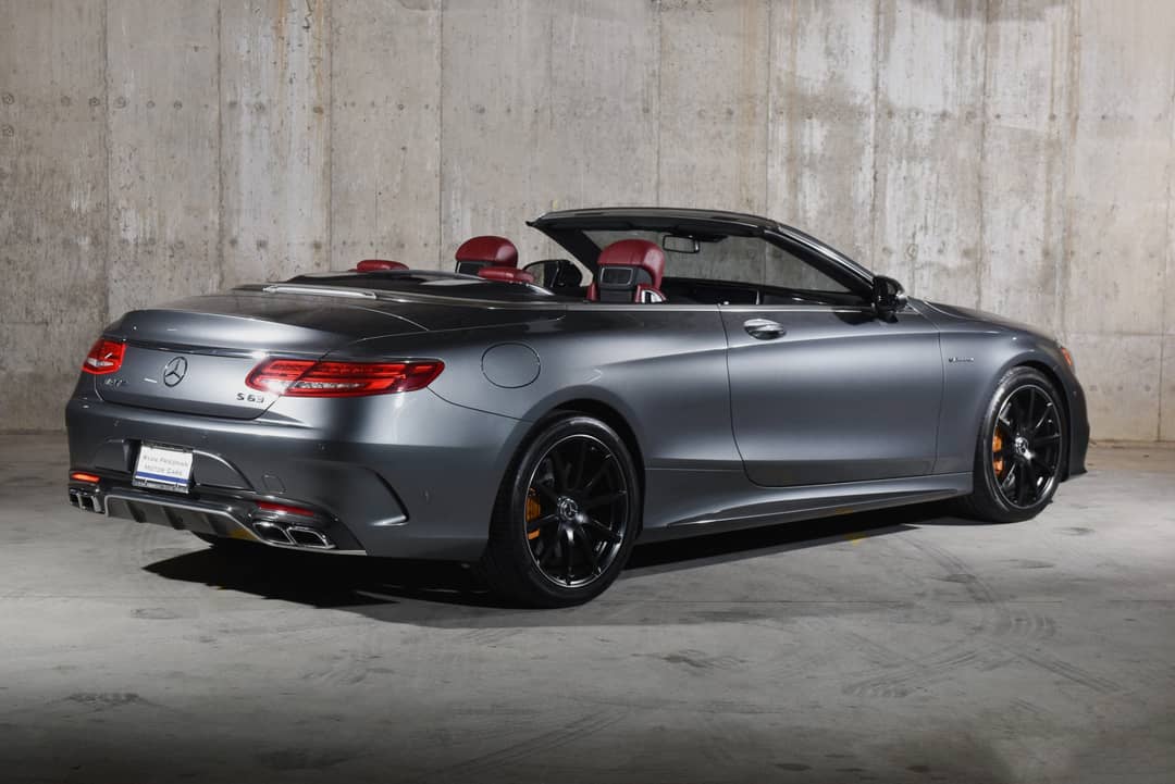 2017 Mercedes-Benz S63 AMG S 63 — photo 34