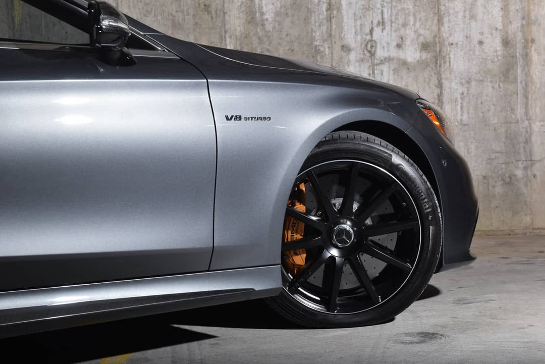 2017 Mercedes-Benz S63 AMG S 63 — photo 35