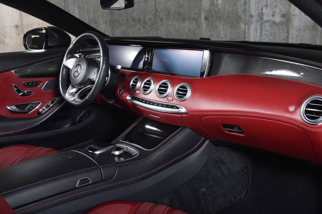 2017 Mercedes-Benz S63 AMG S 63 — photo 37