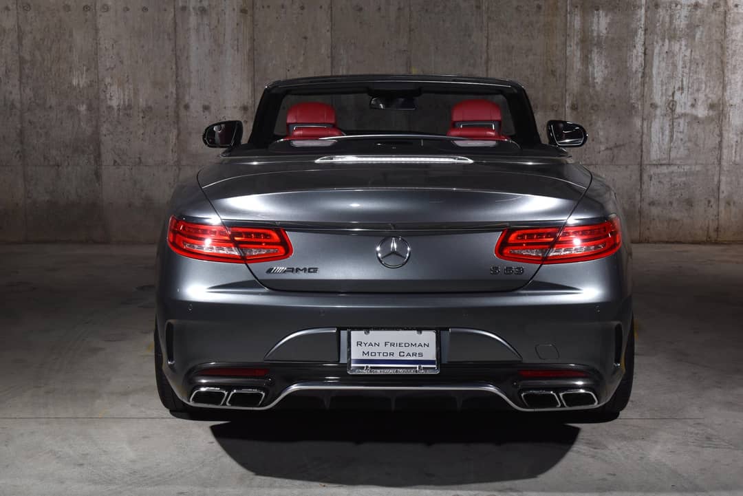 2017 Mercedes-Benz S63 AMG S 63 — photo 5