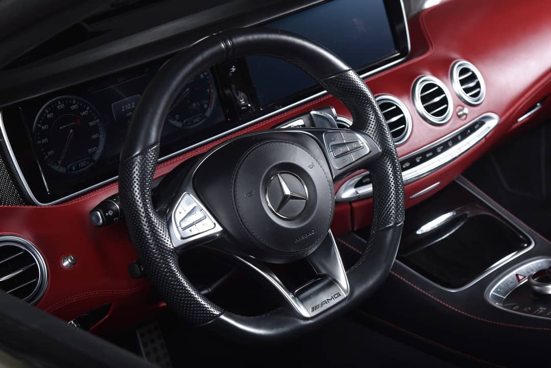 2017 Mercedes-Benz S63 AMG S 63 — photo 42