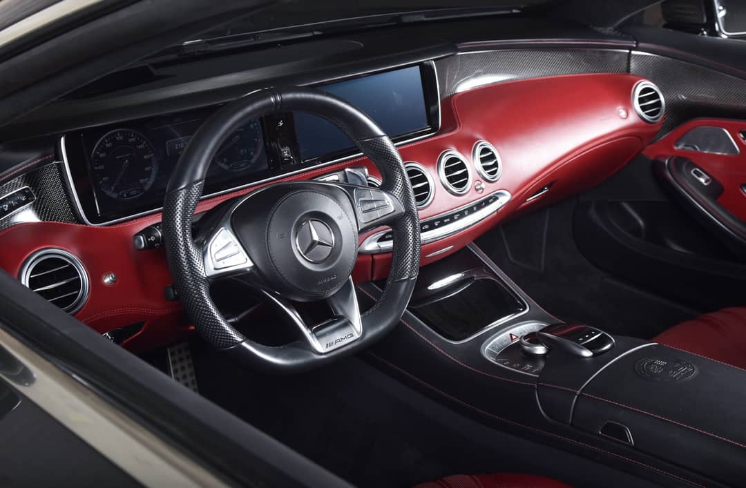 2017 Mercedes-Benz S63 AMG S 63 — photo 43