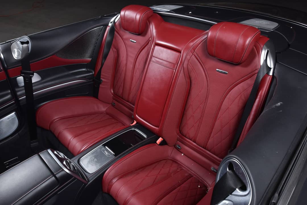 2017 Mercedes-Benz S63 AMG S 63 — photo 52