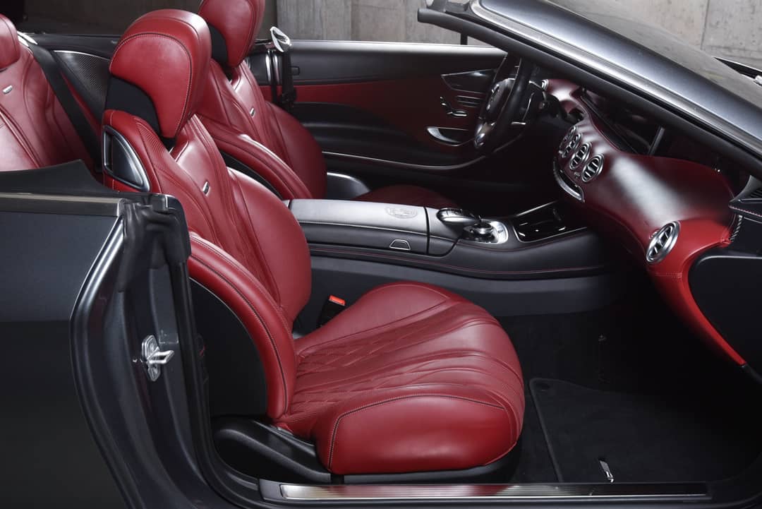 2017 Mercedes-Benz S63 AMG S 63 — photo 56
