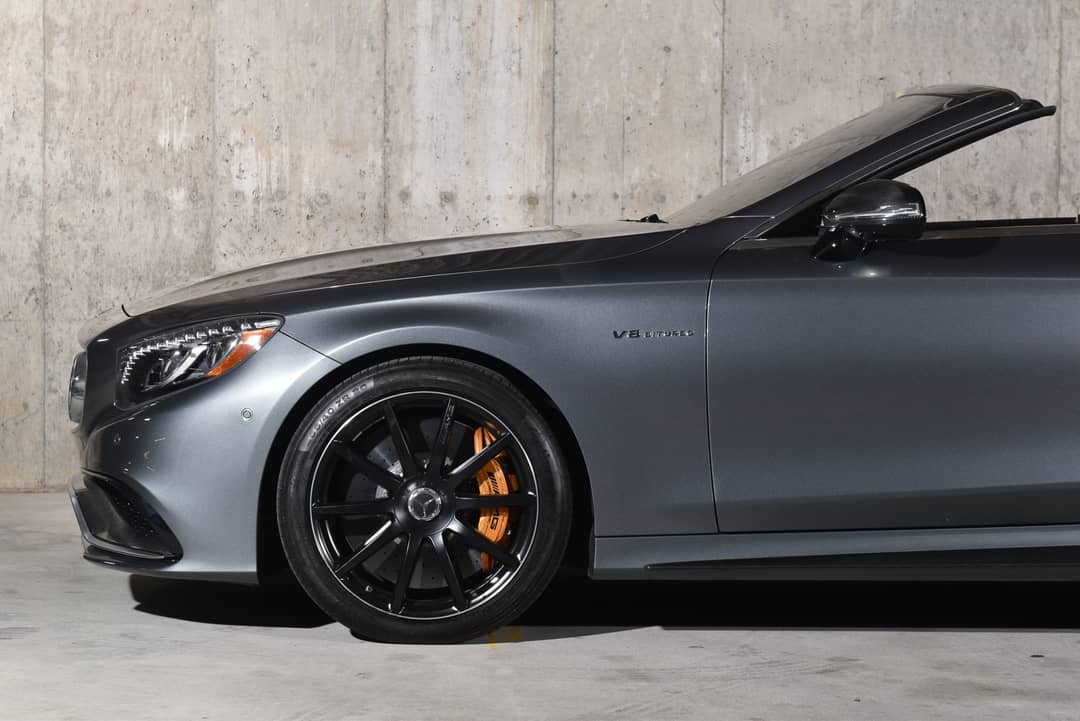 2017 Mercedes-Benz S63 AMG S 63 — photo 7