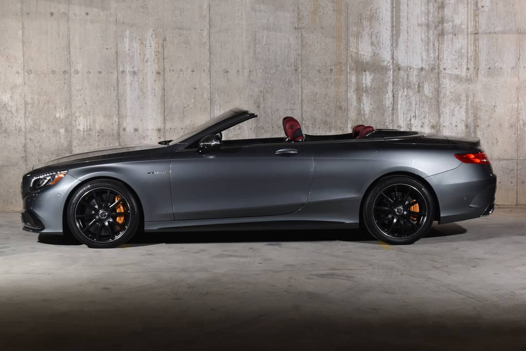 2017 Mercedes-Benz S63 AMG S 63 — photo 8