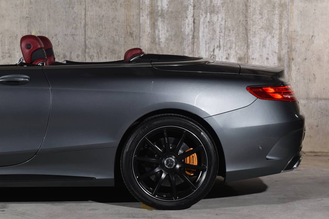 2017 Mercedes-Benz S63 AMG S 63 — photo 9