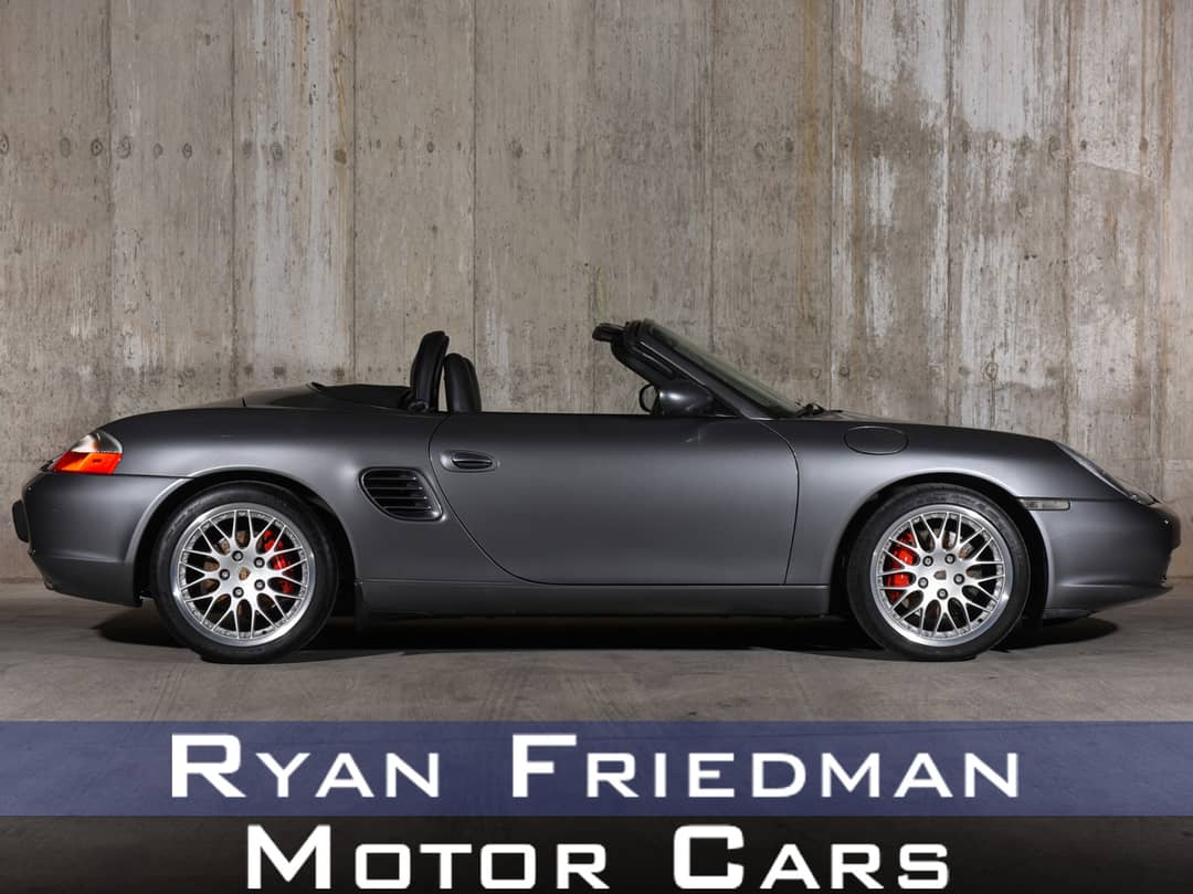 2003 Porsche Boxster — photo 1
