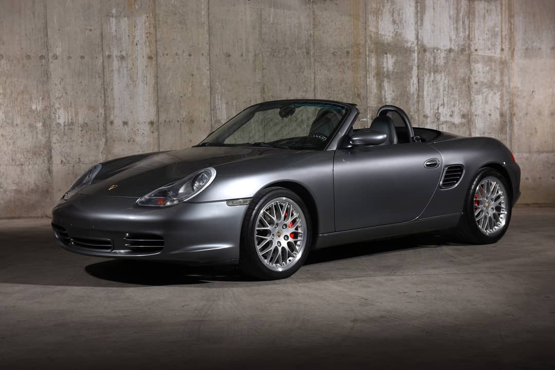 2003 Porsche Boxster — photo 2