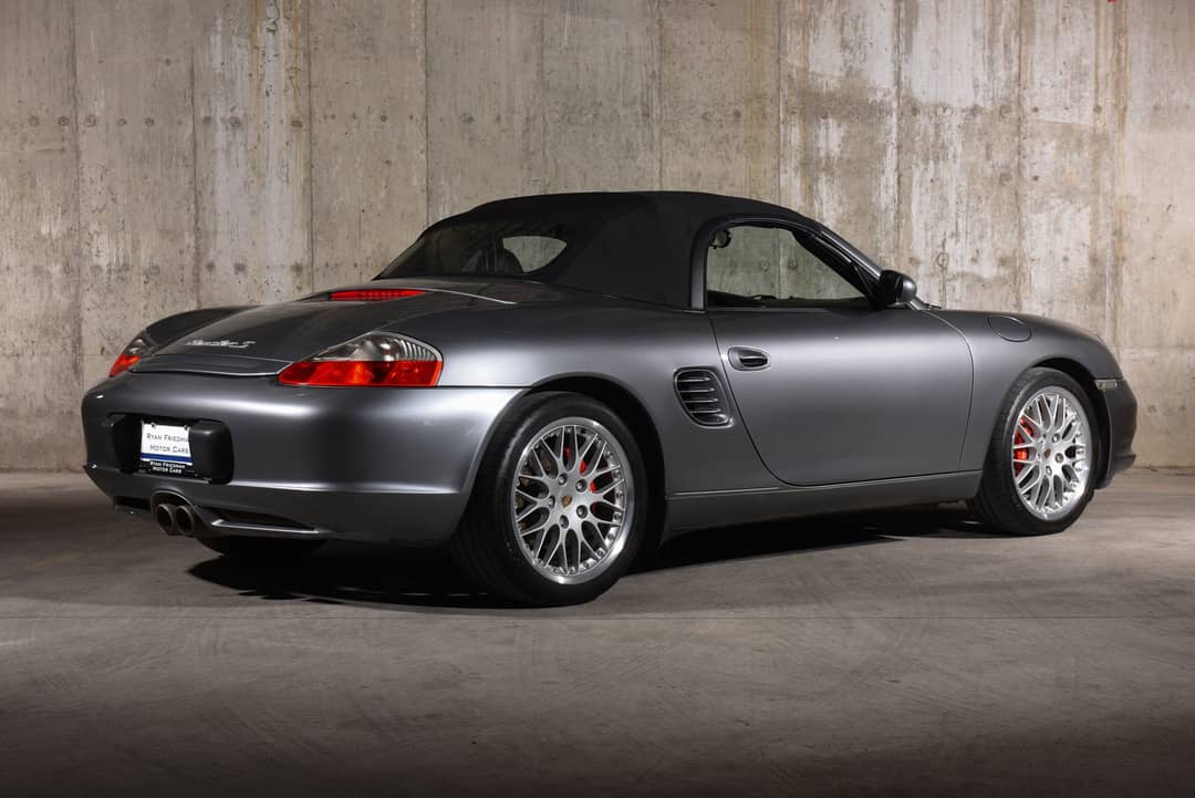 2003 Porsche Boxster — photo 11