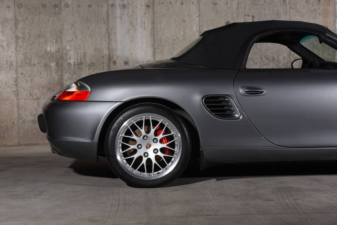 2003 Porsche Boxster — photo 12