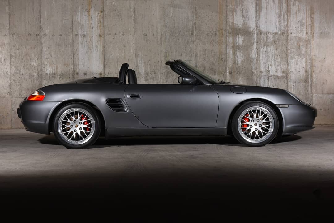2003 Porsche Boxster — photo 13