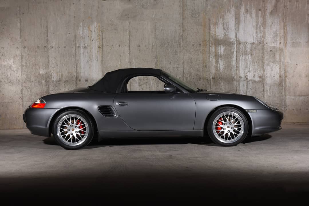 2003 Porsche Boxster — photo 14