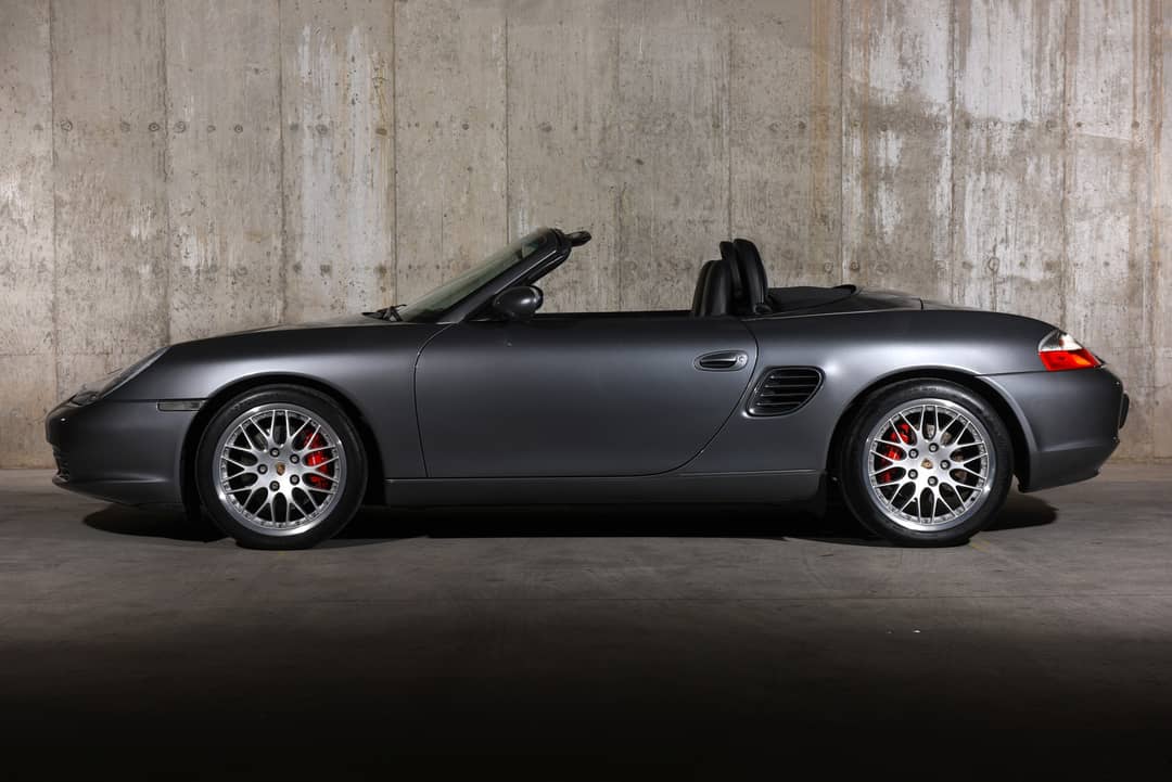 2003 Porsche Boxster — photo 17