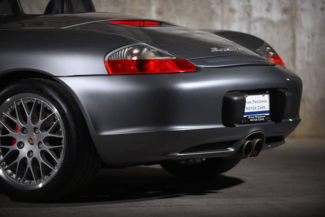 2003 Porsche Boxster — photo 19