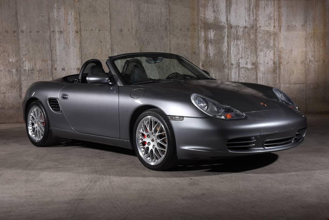 2003 Porsche Boxster — photo 3
