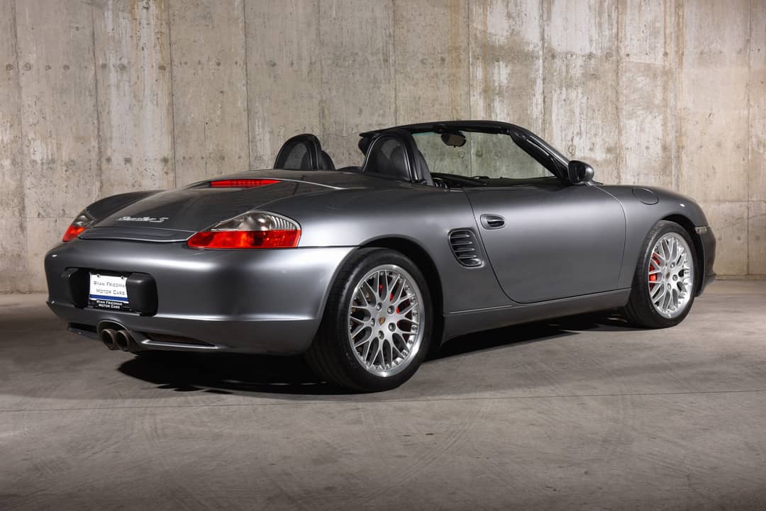 2003 Porsche Boxster — photo 4
