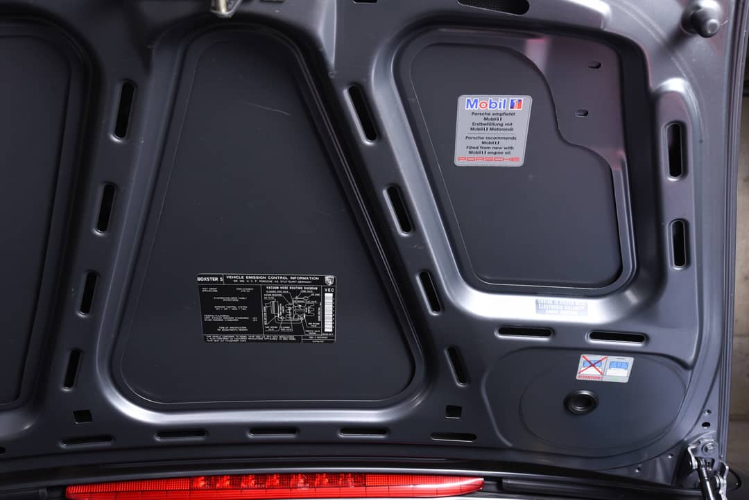 2003 Porsche Boxster — photo 38
