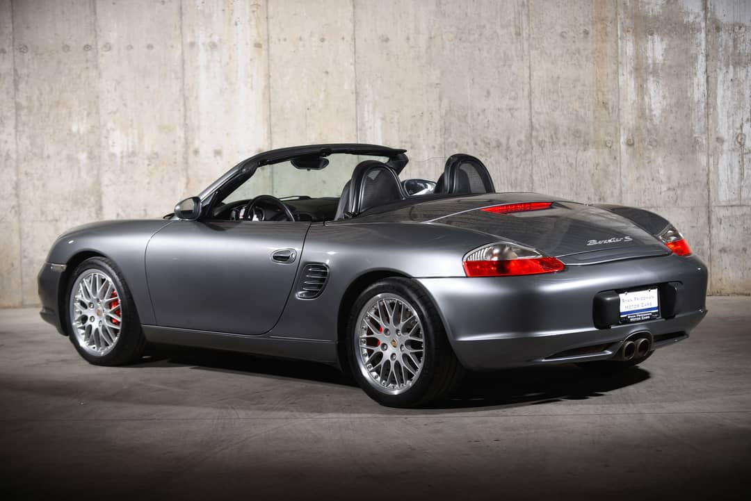 2003 Porsche Boxster — photo 5