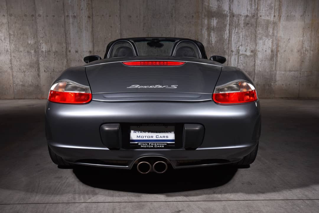 2003 Porsche Boxster — photo 6