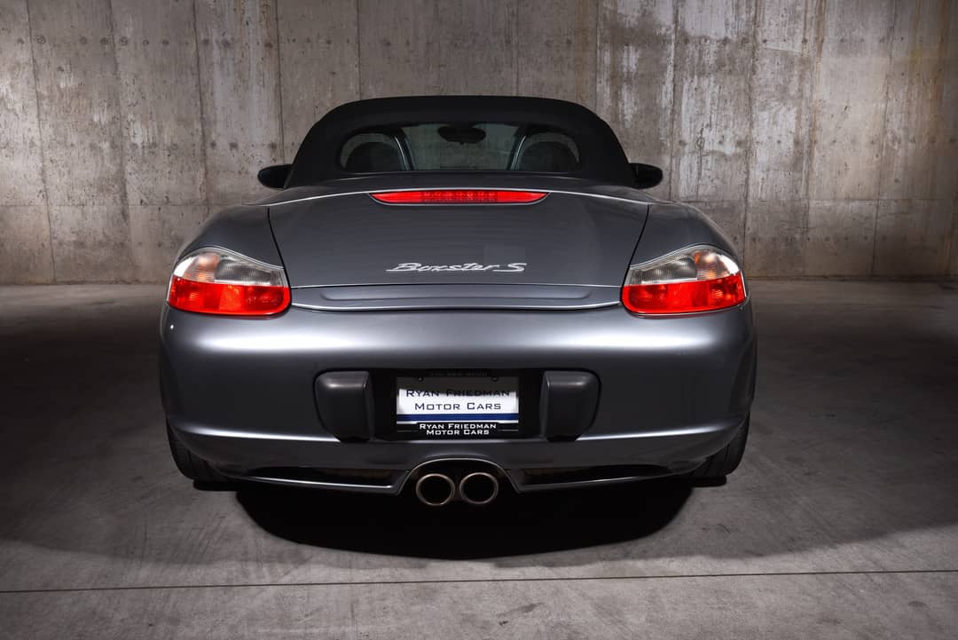 2003 Porsche Boxster — photo 7