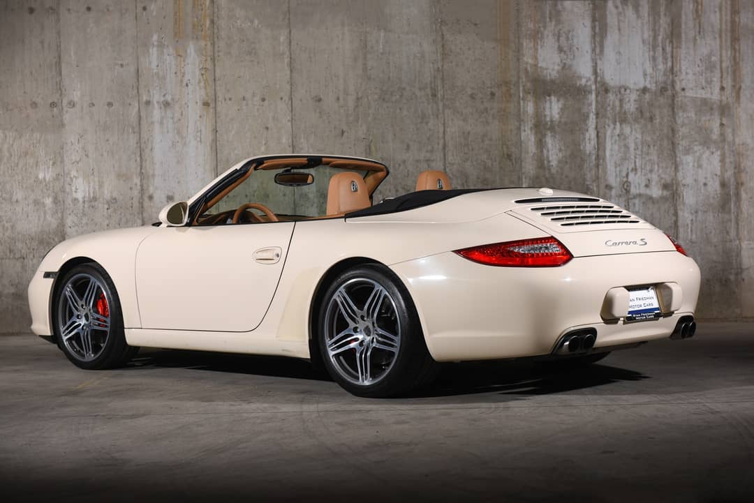 2009 Porsche 911 Carrera S — photo 3