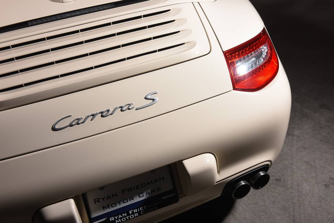 2009 Porsche 911 Carrera S — photo 22
