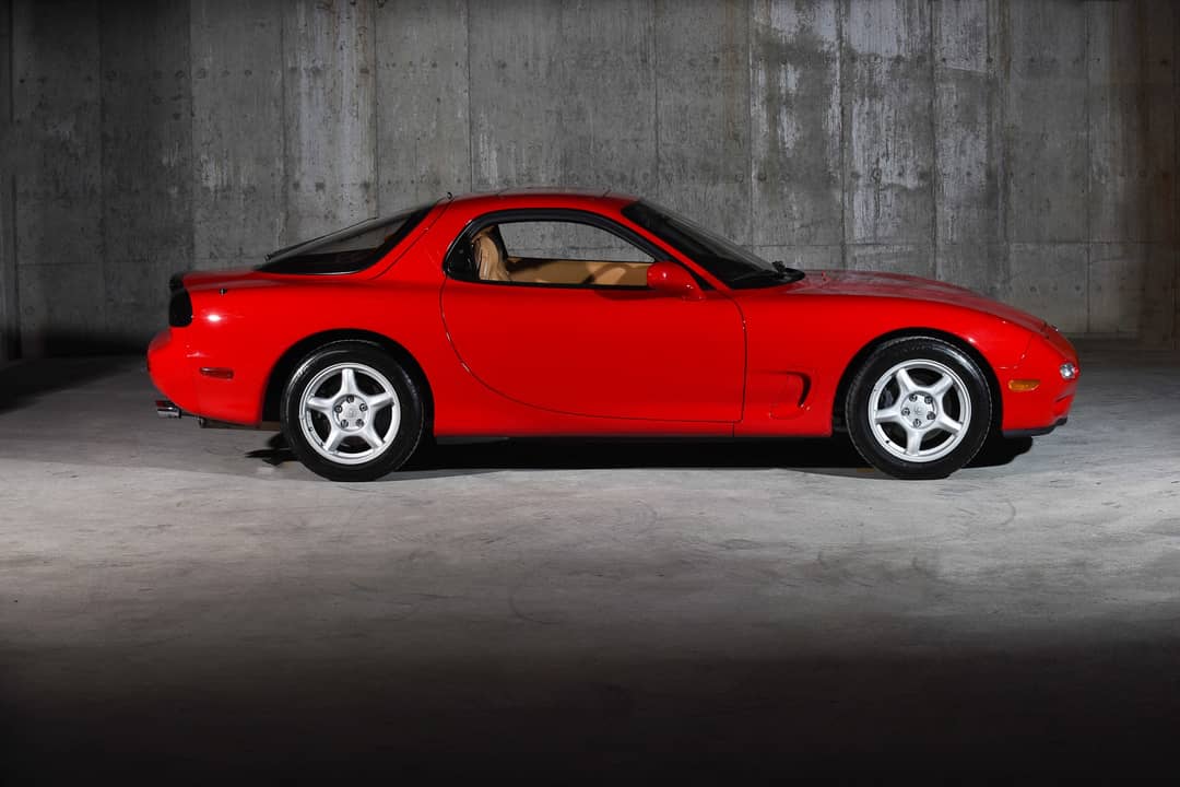 1993 Mazda RX-7 Turbo — photo 2