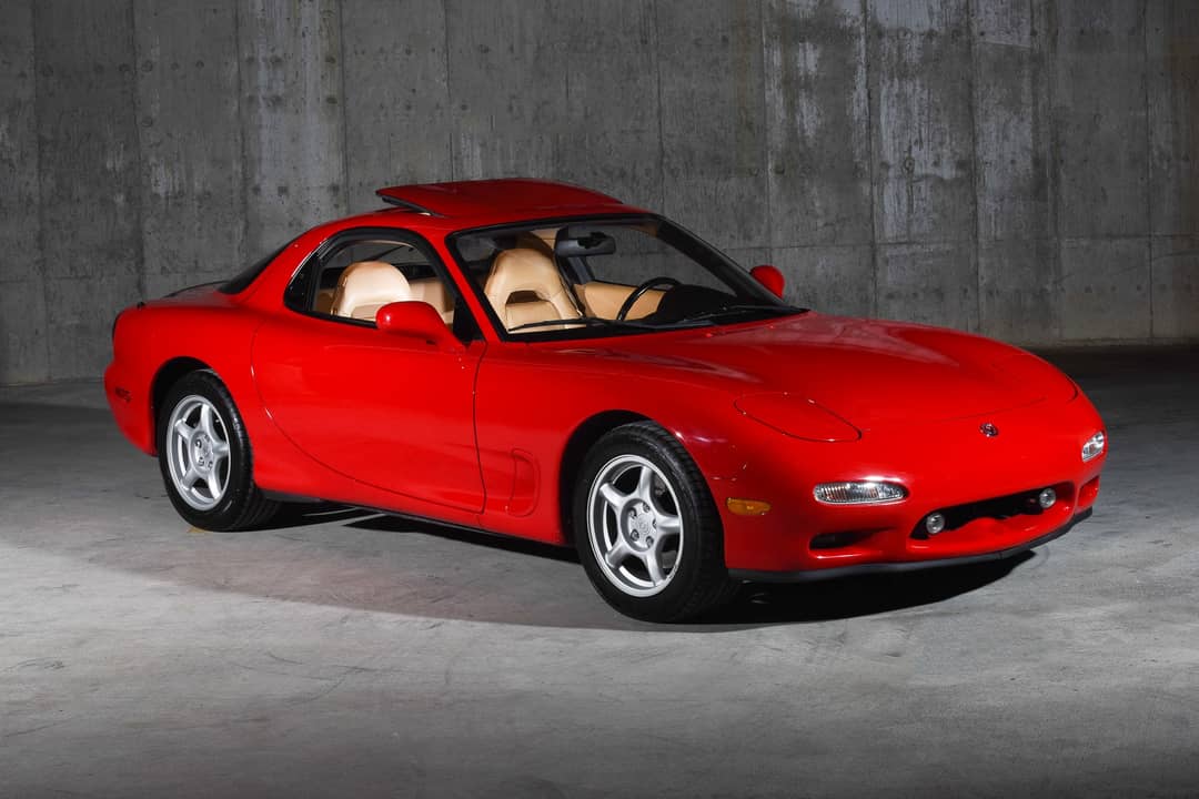 1993 Mazda RX-7 Turbo — photo 21