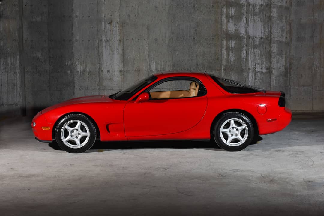 1993 Mazda RX-7 Turbo — photo 7