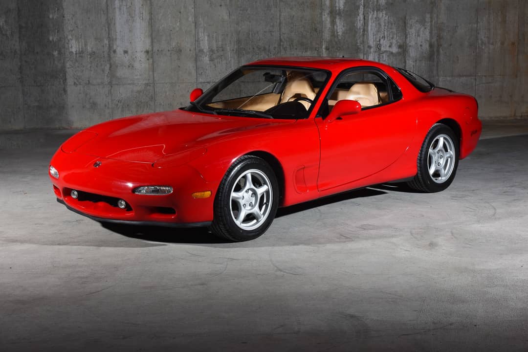 1993 Mazda RX-7 Turbo — photo 8
