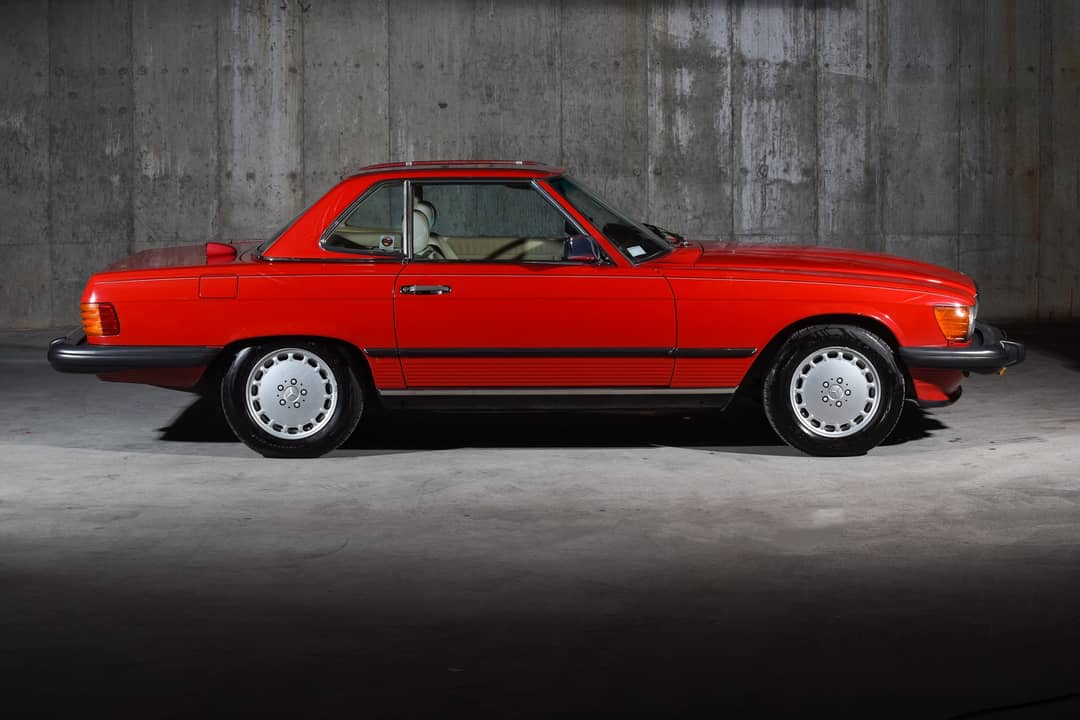 1987 Mercedes-Benz 560-Class 560 SL — photo 2