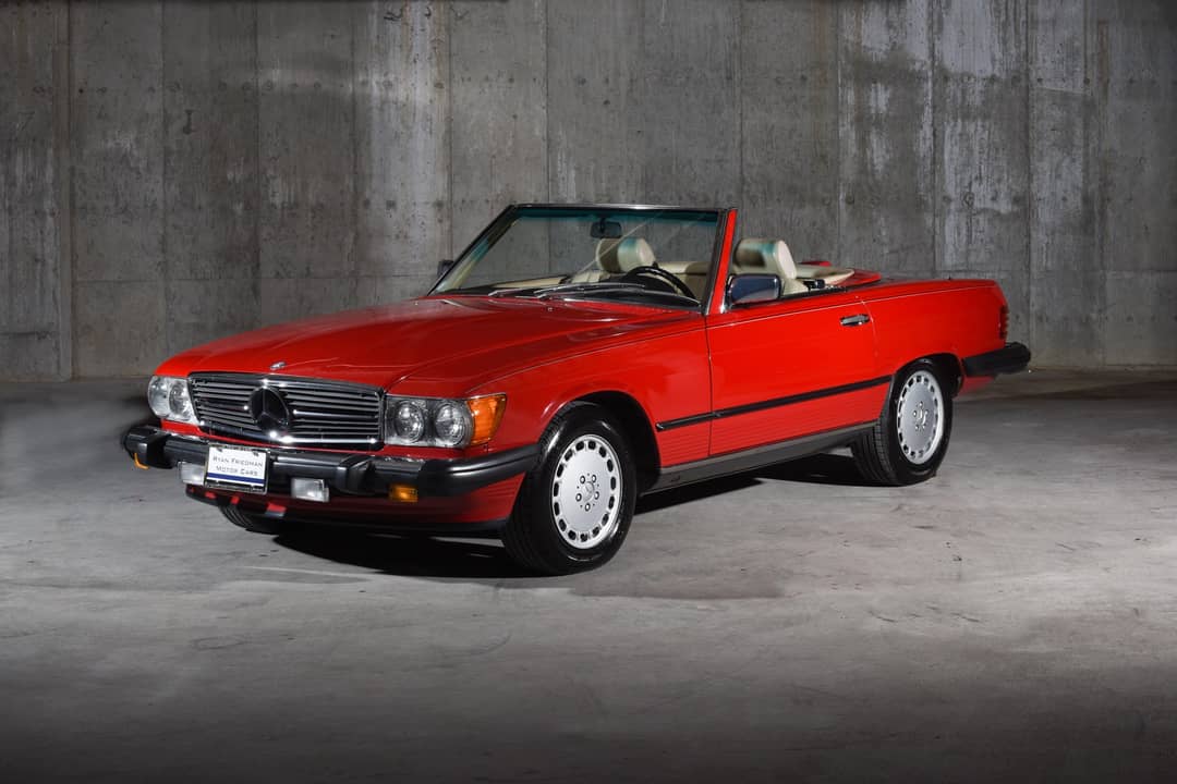 1987 Mercedes-Benz 560-Class 560 SL — photo 14