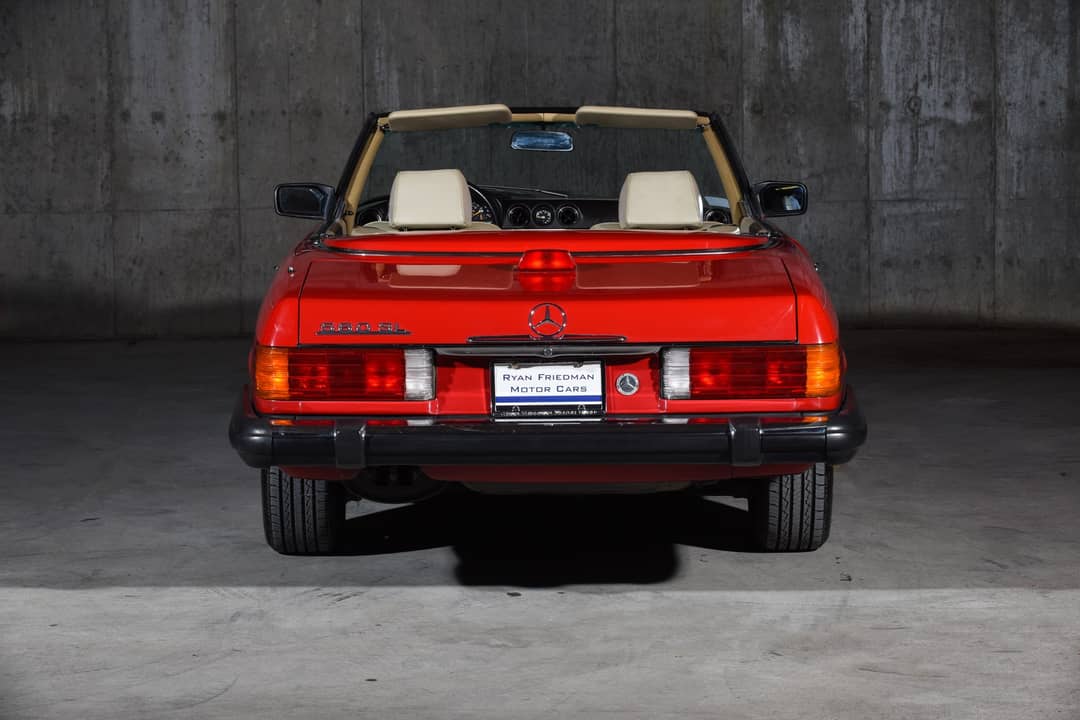 1987 Mercedes-Benz 560-Class 560 SL — photo 15