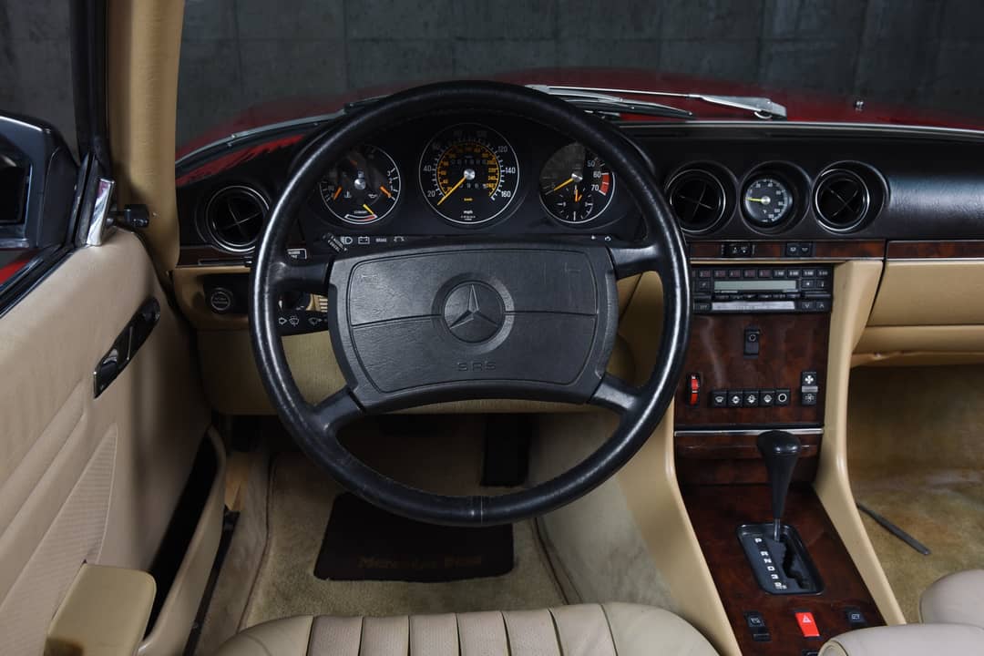 1987 Mercedes-Benz 560-Class 560 SL — photo 20