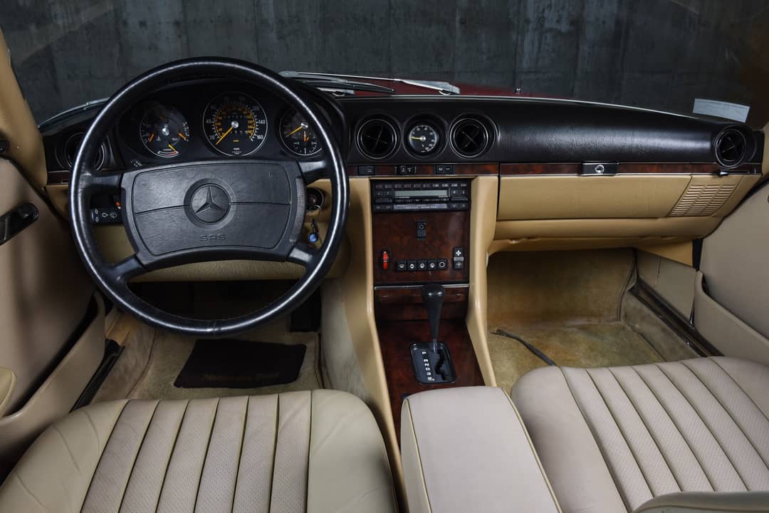 1987 Mercedes-Benz 560-Class 560 SL — photo 21