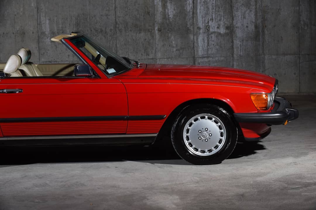 1987 Mercedes-Benz 560-Class 560 SL — photo 4
