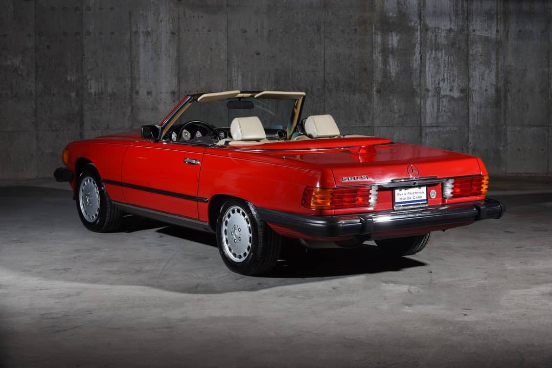 1987 Mercedes-Benz 560-Class 560 SL — photo 31