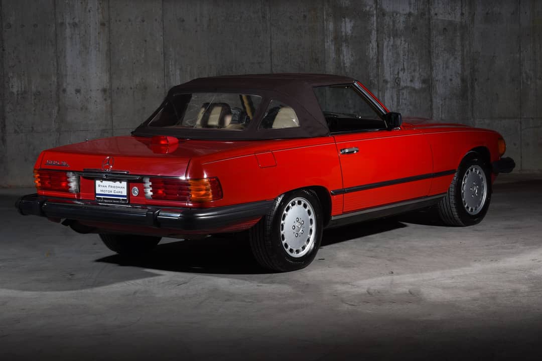 1987 Mercedes-Benz 560-Class 560 SL — photo 34