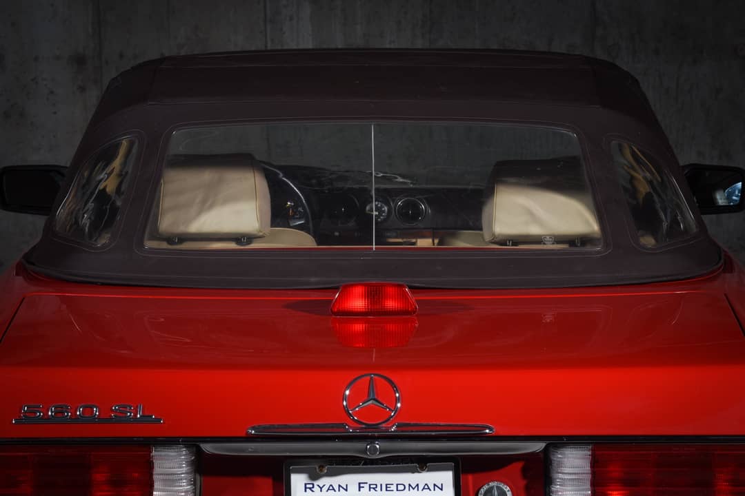 1987 Mercedes-Benz 560-Class 560 SL — photo 35
