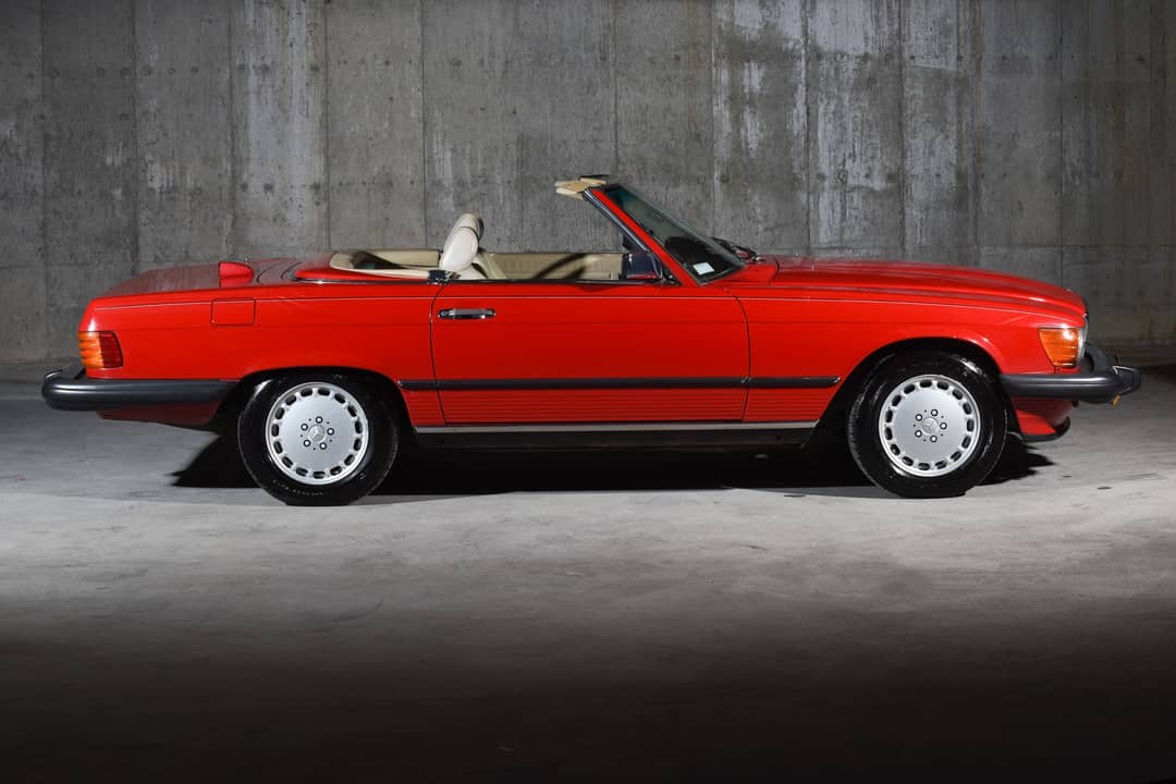 1987 Mercedes-Benz 560-Class 560 SL — photo 5