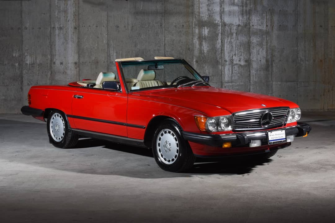 1987 Mercedes-Benz 560-Class 560 SL — photo 7