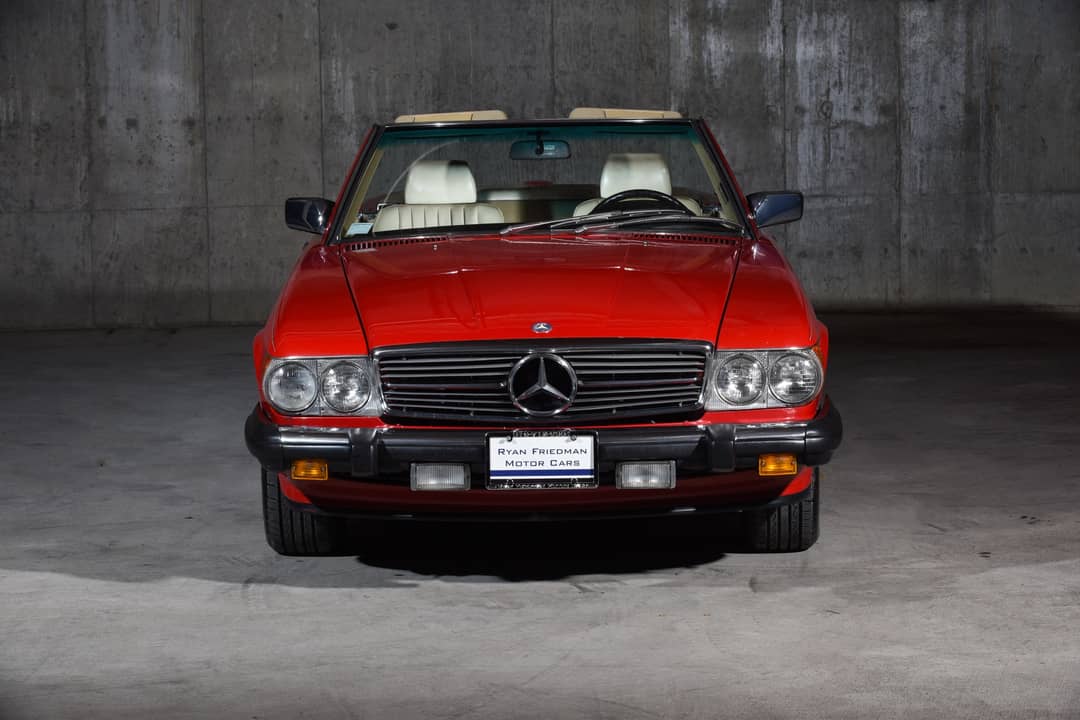 1987 Mercedes-Benz 560-Class 560 SL — photo 9